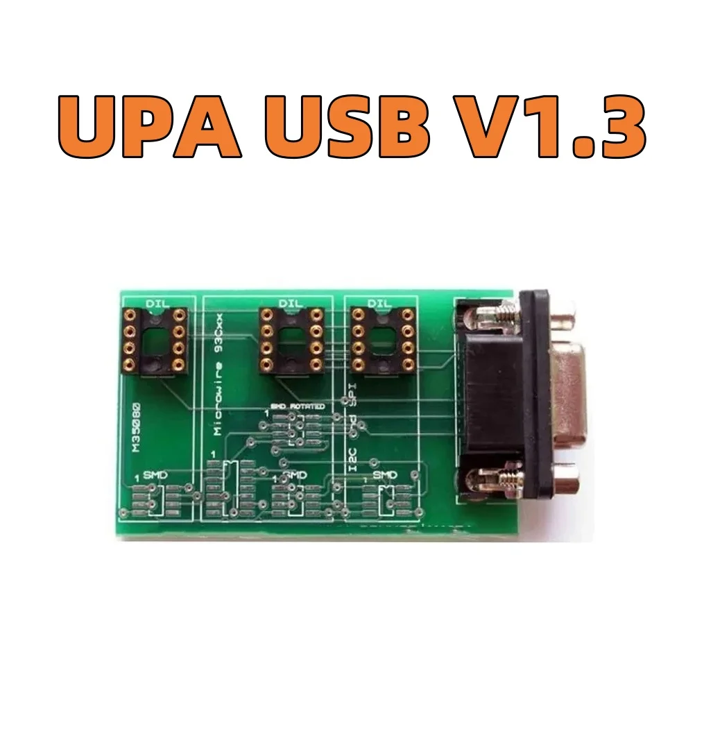New Version Eeprom Adapter UPA USB V1.3 Jumper Cable With Adapter UPA USB Programmer CAS Programmer Connector
New Version Eeprom Adapter UPA USB V1.3 Jumper Cable With Adapter UPA USB Programmer CAS Programmer Connector