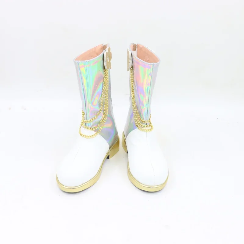 Girls Mira Shoes Anime Cosplay Monster White Boots Accessories Props Halloween Carnival Cosplay Prop Boots
Girls Mira Shoes Anime Cosplay Monster White Boots Accessories Props Halloween Carnival Cosplay Prop Boots