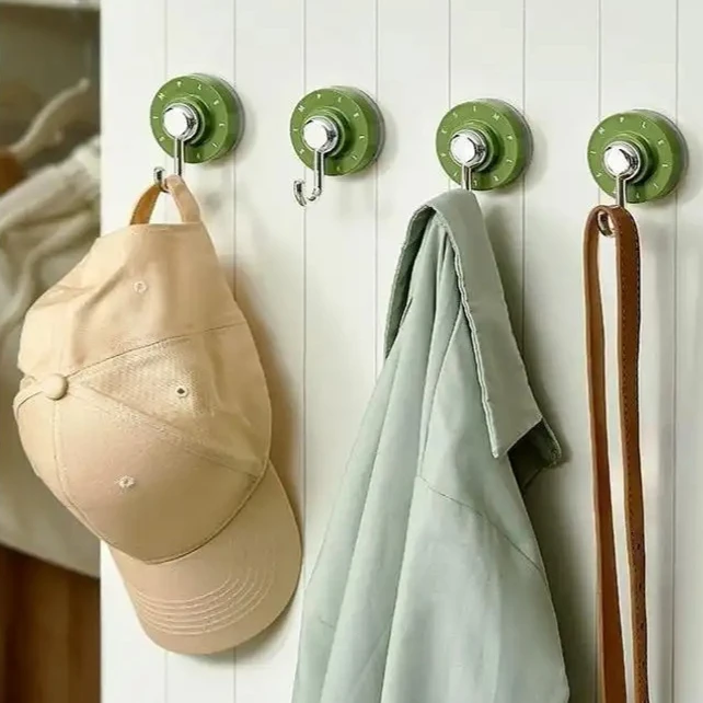 Swivel Suction Cup Bathroom Hook Markless Heavy-Duty Punch-Free Wall-Mounted Door-Mounted Kitchen and Bathroom for Towels
Swivel Suction Cup Bathroom Hook Markless Heavy-Duty Punch-Free Wall-Mounted Door-Mounted Kitchen and Bathroom for Towels