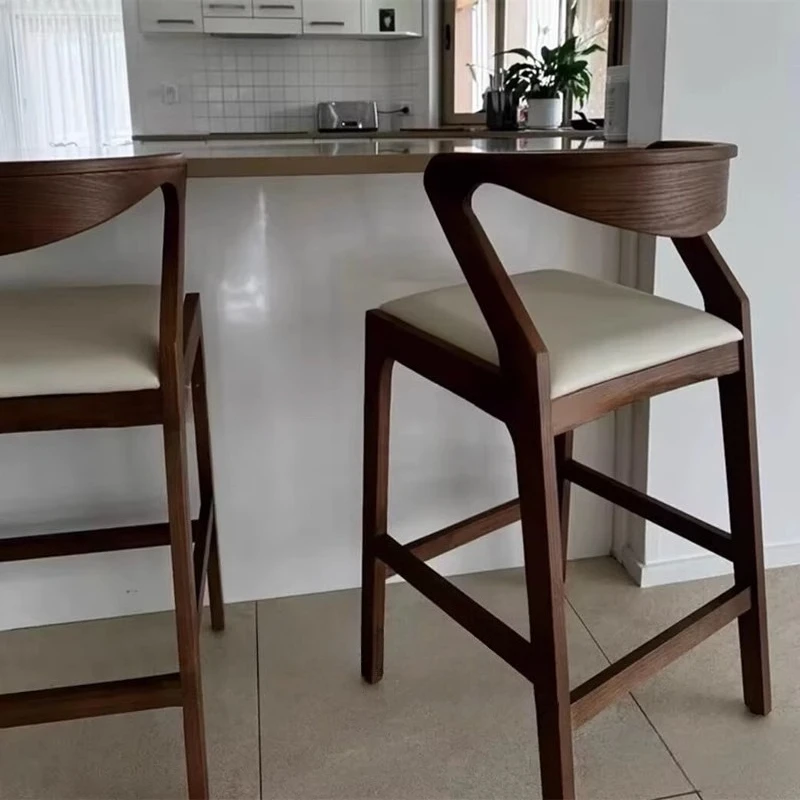 Nordic Back Bar Stool Vintage Resturant High Cafe Comfortable Home Chair Designer Wood Island Cadeiras De Jantar Counter Stool
Nordic Back Bar Stool Vintage Resturant High Cafe Comfortable Home Chair Designer Wood Island Cadeiras De Jantar Counter Stool