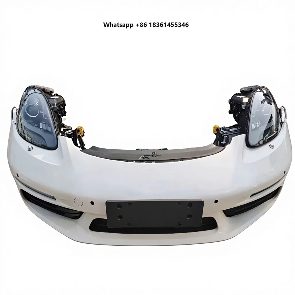 For 718 Boxster Cayman 982 2017-2024 GT4 Style Full Front Bumper Kit 982807221 982941035
For 718 Boxster Cayman 982 2017-2024 GT4 Style Full Front Bumper Kit 982807221 982941035