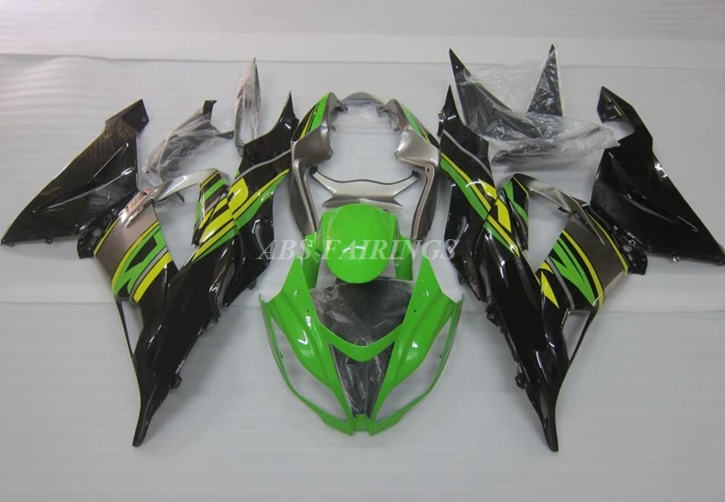 Новый комплект обтекателей из АБС-пластика подходит для KAWASAKI ZX-6R 13 14 15 16 17 ZX6R 636 2013 2014 2015 2016 2017 Комплект кузова зеленый серый
Новый комплект обтекателей из АБС-пластика подходит для KAWASAKI ZX-6R 13 14 15 16 17 ZX6R 636 2013 2014 2015 2016 2017 Комплект кузова зеленый серый