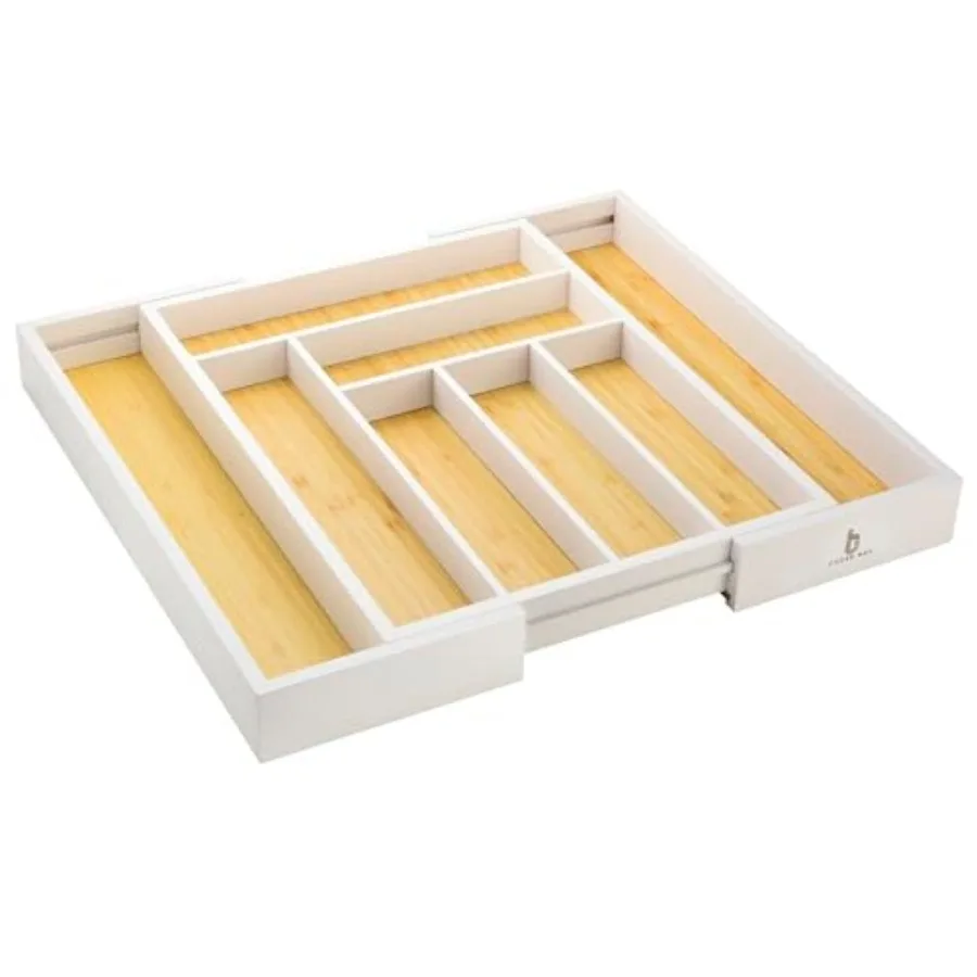 Bamboo drawer organizer utensil holder silverware organizer and adjustable cutlery tray with drawer dividers for kitchen office
Bamboo drawer organizer utensil holder silverware organizer and adjustable cutlery tray with drawer dividers for kitchen office