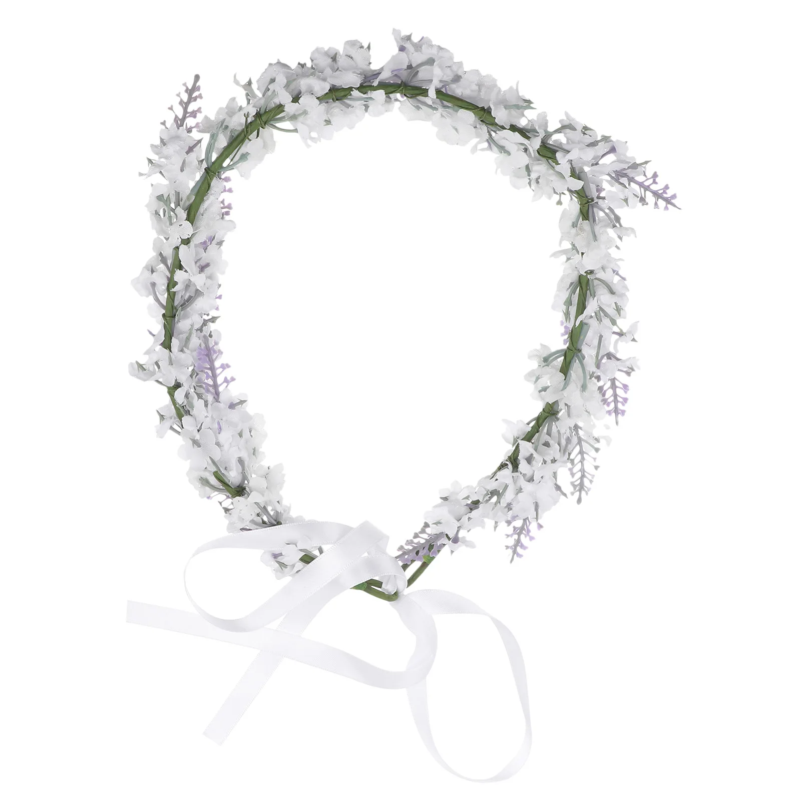 Simulated Lavender Garland Hairband Floral Headpiece Wedding Bridal Accessory Photo Prop Soft Cloth Non Toxic Dye Fade Resistant
Simulated Lavender Garland Hairband Floral Headpiece Wedding Bridal Accessory Photo Prop Soft Cloth Non Toxic Dye Fade Resistant