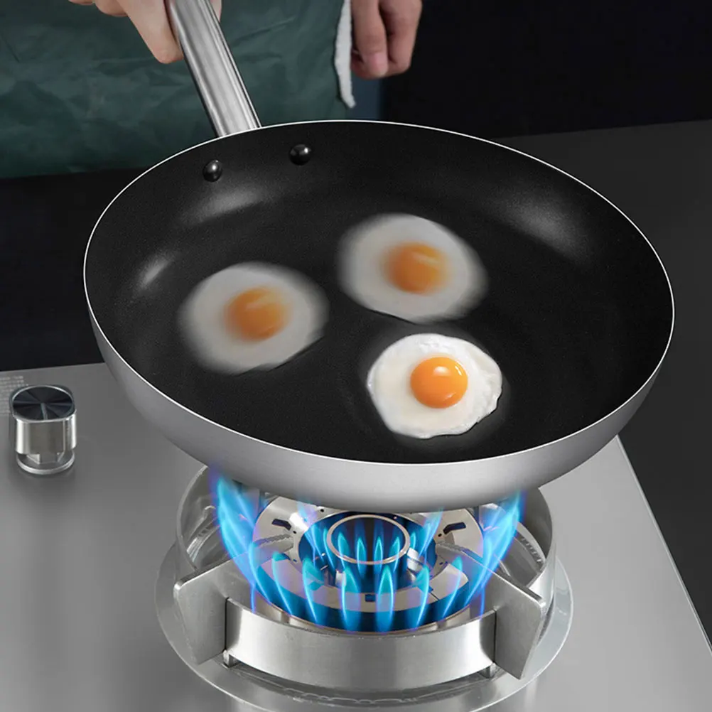 Frying Pan Pans Nonstick Induction Fried Egg Multifunctional Cooking Pancake Skillet Flat
Frying Pan Pans Nonstick Induction Fried Egg Multifunctional Cooking Pancake Skillet Flat