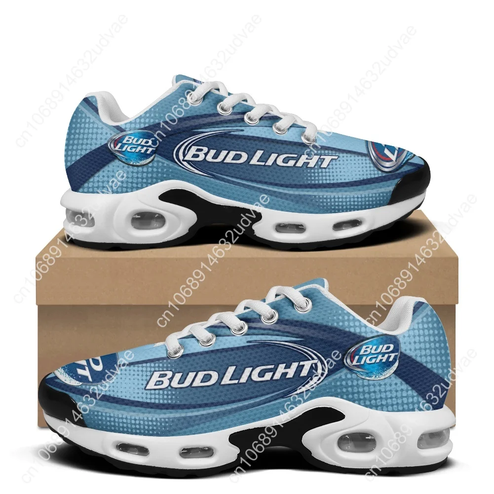 Easy To Drink B-Bud Light Easy To Enjoy Air Cushion Sneakers Mens Womens Teenager Sports Shoes High Quality Custom Mesh Sneaker
Easy To Drink B-Bud Light Easy To Enjoy Air Cushion Sneakers Mens Womens Teenager Sports Shoes High Quality Custom Mesh Sneaker