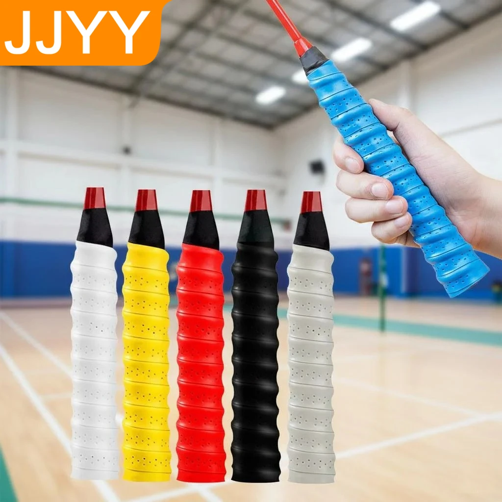 Moisture Absorbent Tennis Racket Grip Tape Anti-Slip Badminton Handle Overgrip Frosted Texture for Enhanced Control and Comfort
Moisture Absorbent Tennis Racket Grip Tape Anti-Slip Badminton Handle Overgrip Frosted Texture for Enhanced Control and Comfort
