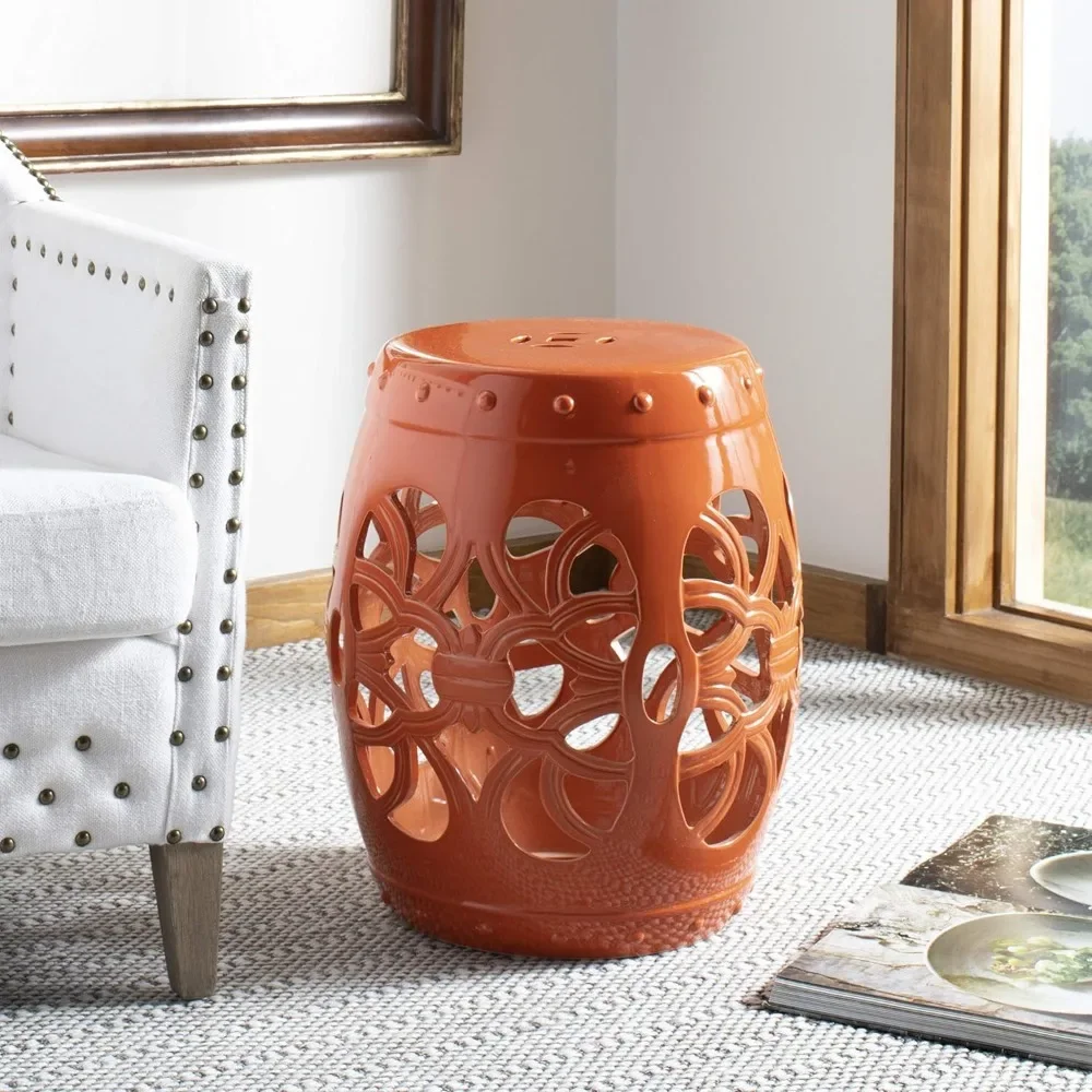 Decorative Garden Stools Imperial Vine Ceramic Decorative Garden Stool, 0, Orange
Decorative Garden Stools Imperial Vine Ceramic Decorative Garden Stool, 0, Orange