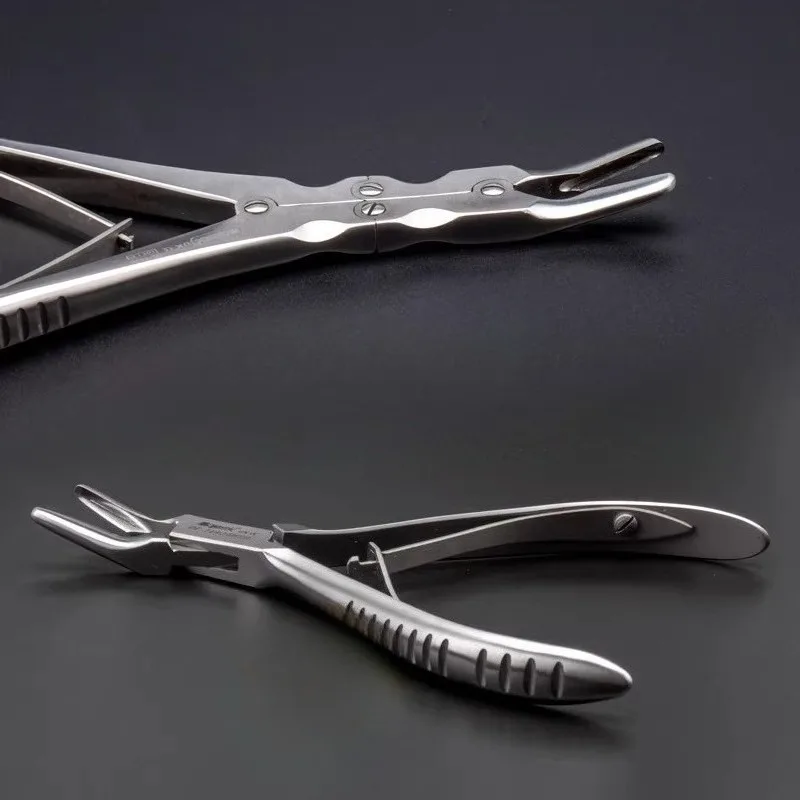 High Quality Dental Curved Bone Rongeur Stainless Steel Dental Rongeur Plier Dentistry Clamp Dentist Surgical Forceps
High Quality Dental Curved Bone Rongeur Stainless Steel Dental Rongeur Plier Dentistry Clamp Dentist Surgical Forceps