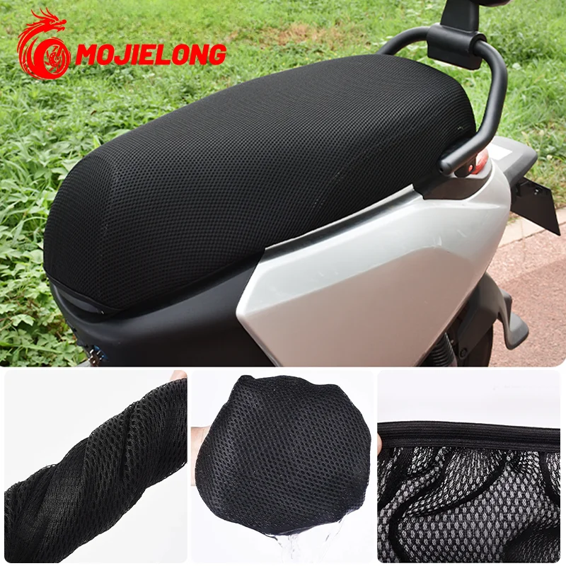 Motorcycle and scooter seat covers, grid protective pads. 3D mesh fabric seat covers, anti-slip, breathable, waterproof.
Motorcycle and scooter seat covers, grid protective pads. 3D mesh fabric seat covers, anti-slip, breathable, waterproof.