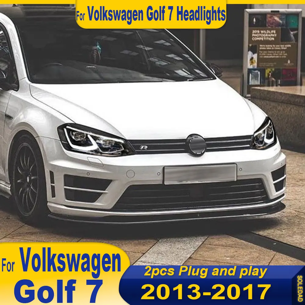 Автомобильные фары для VW Golf 7 7.5 MK7 2013 2014 2015 2016 2017 Светодиодные фары DRL Указатель поворота Дальнего света Объектив проектора Angel Eye
Автомобильные фары для VW Golf 7 7.5 MK7 2013 2014 2015 2016 2017 Светодиодные фары DRL Указатель поворота Дальнего света Объектив проектора Angel Eye