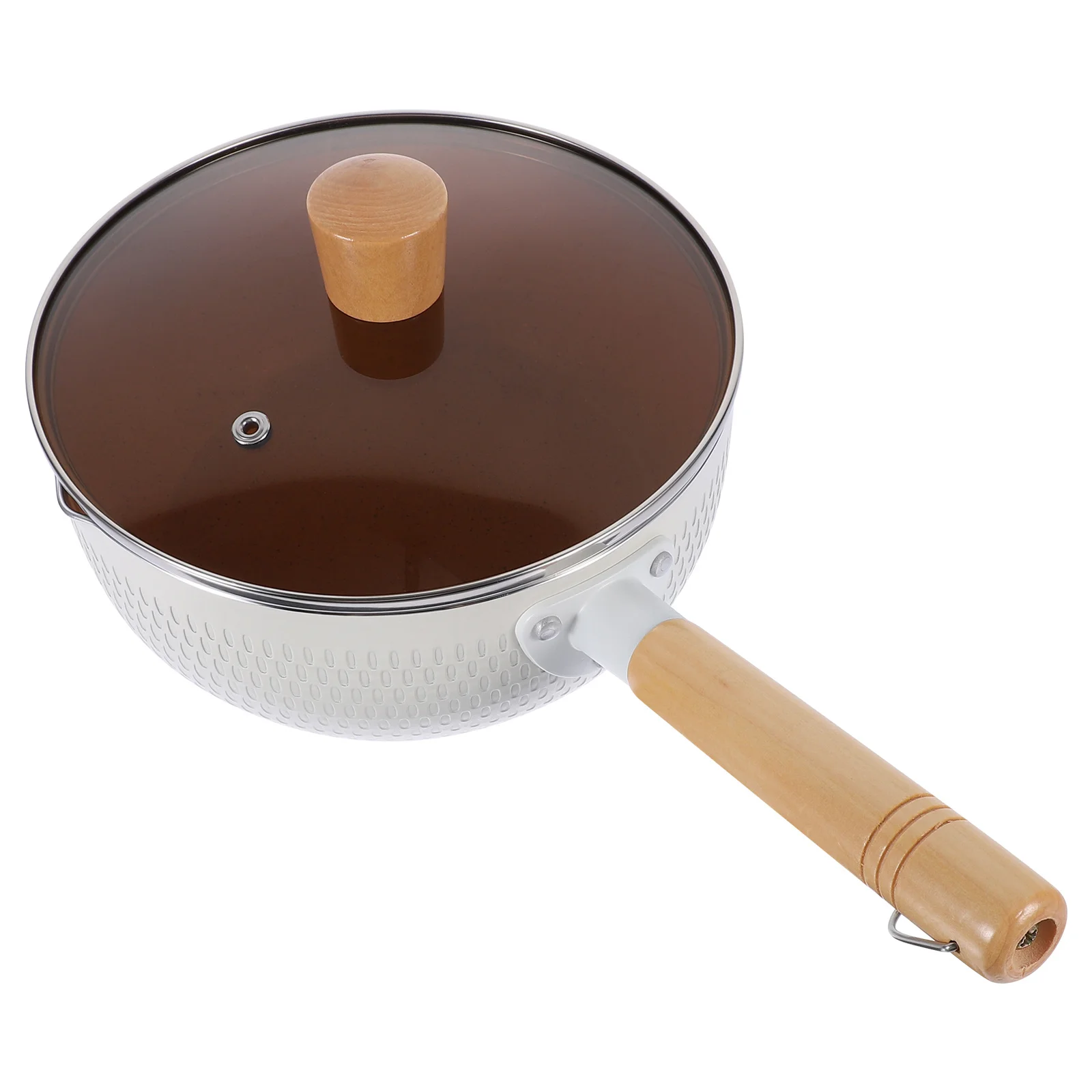 1Set Maifan Stone Nonstick Sauce Pan Aluminum Metal Pot Wooden Handle Lid Household Kitchen Cooking Stew Milk Noodle Pot
1Set Maifan Stone Nonstick Sauce Pan Aluminum Metal Pot Wooden Handle Lid Household Kitchen Cooking Stew Milk Noodle Pot