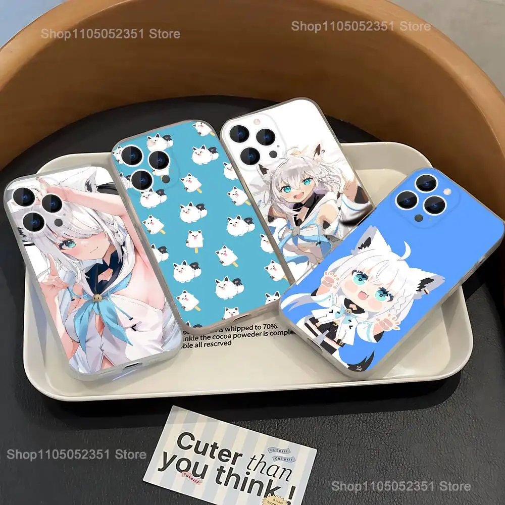 S-Shirakami F-Fubuki Phone Case For iPhone 16,15,14,13,12,11 Pro,Max,Plus,X,XS,XR,SE,Mini Transparent Silicone Soft
S-Shirakami F-Fubuki Phone Case For iPhone 16,15,14,13,12,11 Pro,Max,Plus,X,XS,XR,SE,Mini Transparent Silicone Soft