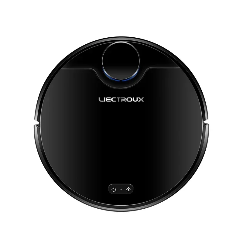 Alexa and Google Connect Home Appliances Liectroux Smart Robot Vacuum Cleaners
Alexa and Google Connect Home Appliances Liectroux Smart Robot Vacuum Cleaners