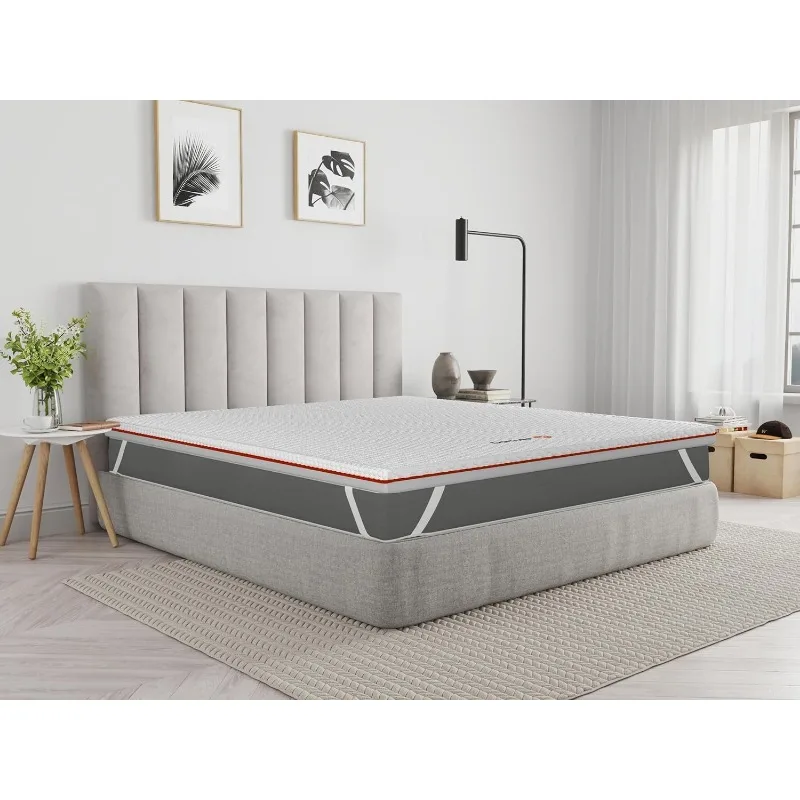 Двойной матрас Topper - OctaspringⓇ Technology, матрас для кровати для снятия точек давления и оптимальная поддержка спины-охлаждающий матрас
Двойной матрас Topper - OctaspringⓇ Technology, матрас для кровати для снятия точек давления и оптимальная поддержка спины-охлаждающий матрас