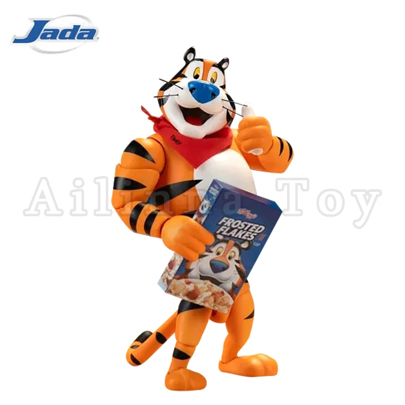 Jada Toys 1/12 6inch Action Figure Kellogg's Frosted Flakes Tony the Tiger Anime Model
Jada Toys 1/12 6inch Action Figure Kellogg's Frosted Flakes Tony the Tiger Anime Model