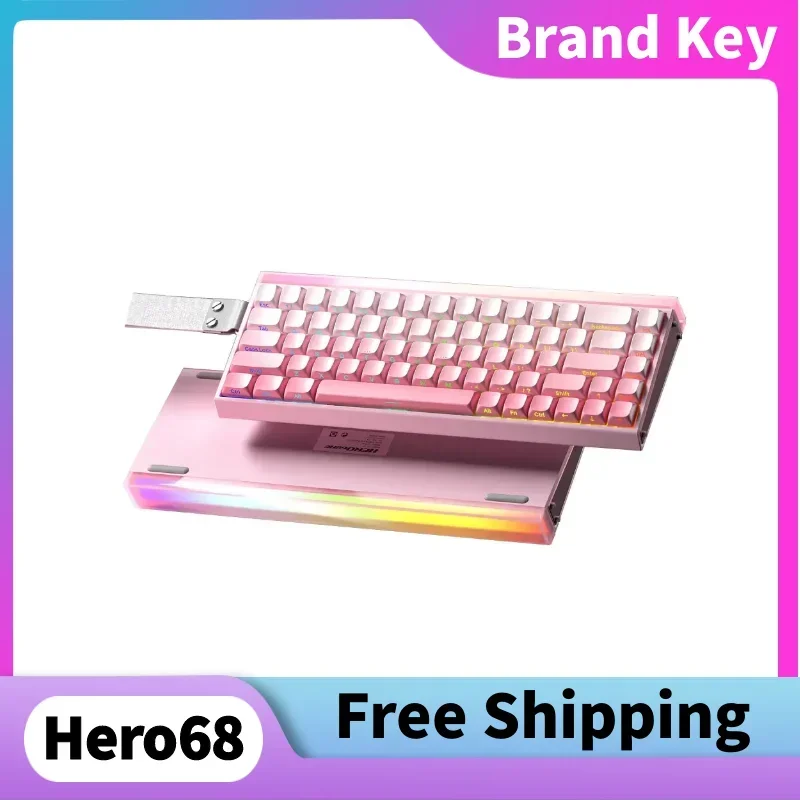 AULA HERO 68HE 8K Magnetic Switch Gaming Mechanical Keyboard Mixable Axis RG Low Latency Wired High Performance Custom Keyboard
AULA HERO 68HE 8K Magnetic Switch Gaming Mechanical Keyboard Mixable Axis RG Low Latency Wired High Performance Custom Keyboard