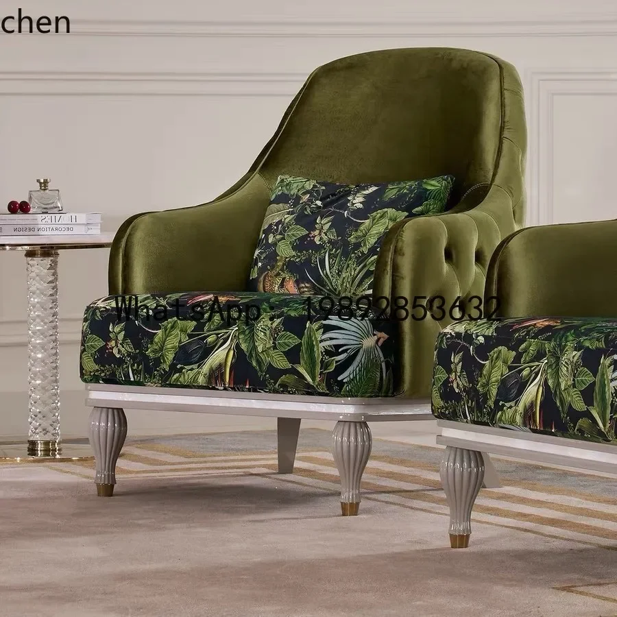 YFY French Minimalist Fabric Sofa Chair Living Room Villa Sofa Creative Sofa Stool
YFY French Minimalist Fabric Sofa Chair Living Room Villa Sofa Creative Sofa Stool
