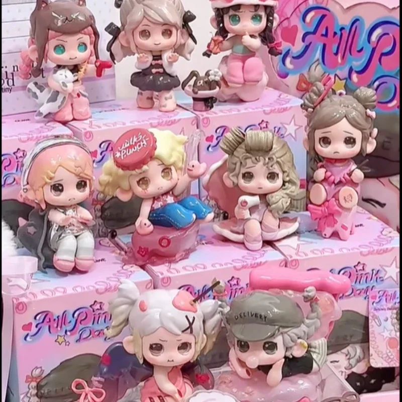 Heyone All Pink Day Pink Anniversary Series V2 слепая коробка игрушки Kawaii аниме фигурки игровая модель украшения сюрприз подарки на день рождения
Heyone All Pink Day Pink Anniversary Series V2 слепая коробка игрушки Kawaii аниме фигурки игровая модель украшения сюрприз подарки на день рождения