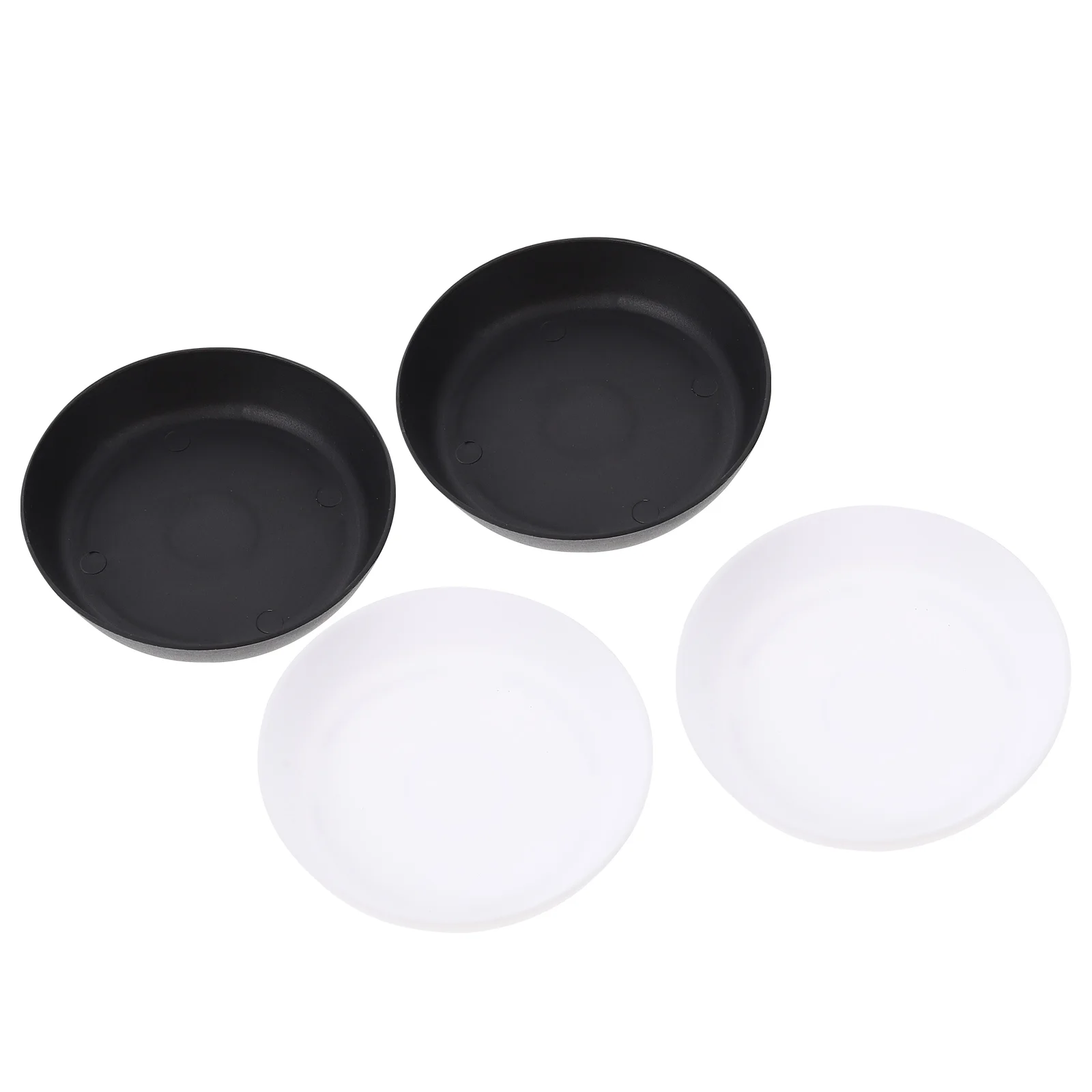 30 Pcs Potted Plant Flower Base Pots for Plants Plastic Round Saucer Balcony Flowerpot Trays
30 Pcs Potted Plant Flower Base Pots for Plants Plastic Round Saucer Balcony Flowerpot Trays