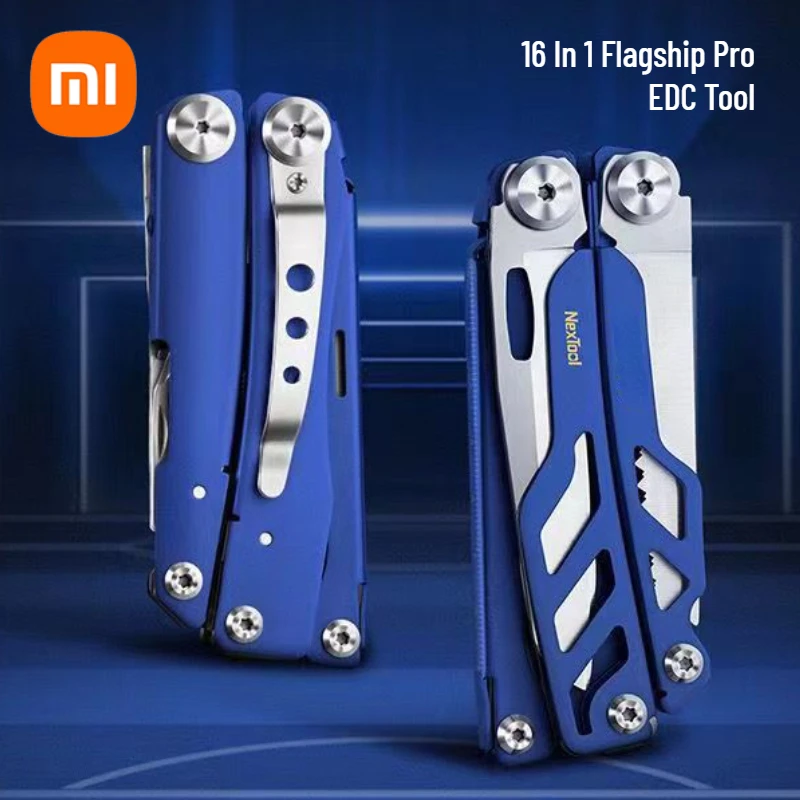 Xiaomi NexTool 16 in 1 Flagship Pro EDC Tools Portable Folding Tactical Pliers Knife Multitool Knife Outdoor Survival Camping
Xiaomi NexTool 16 in 1 Flagship Pro EDC Tools Portable Folding Tactical Pliers Knife Multitool Knife Outdoor Survival Camping