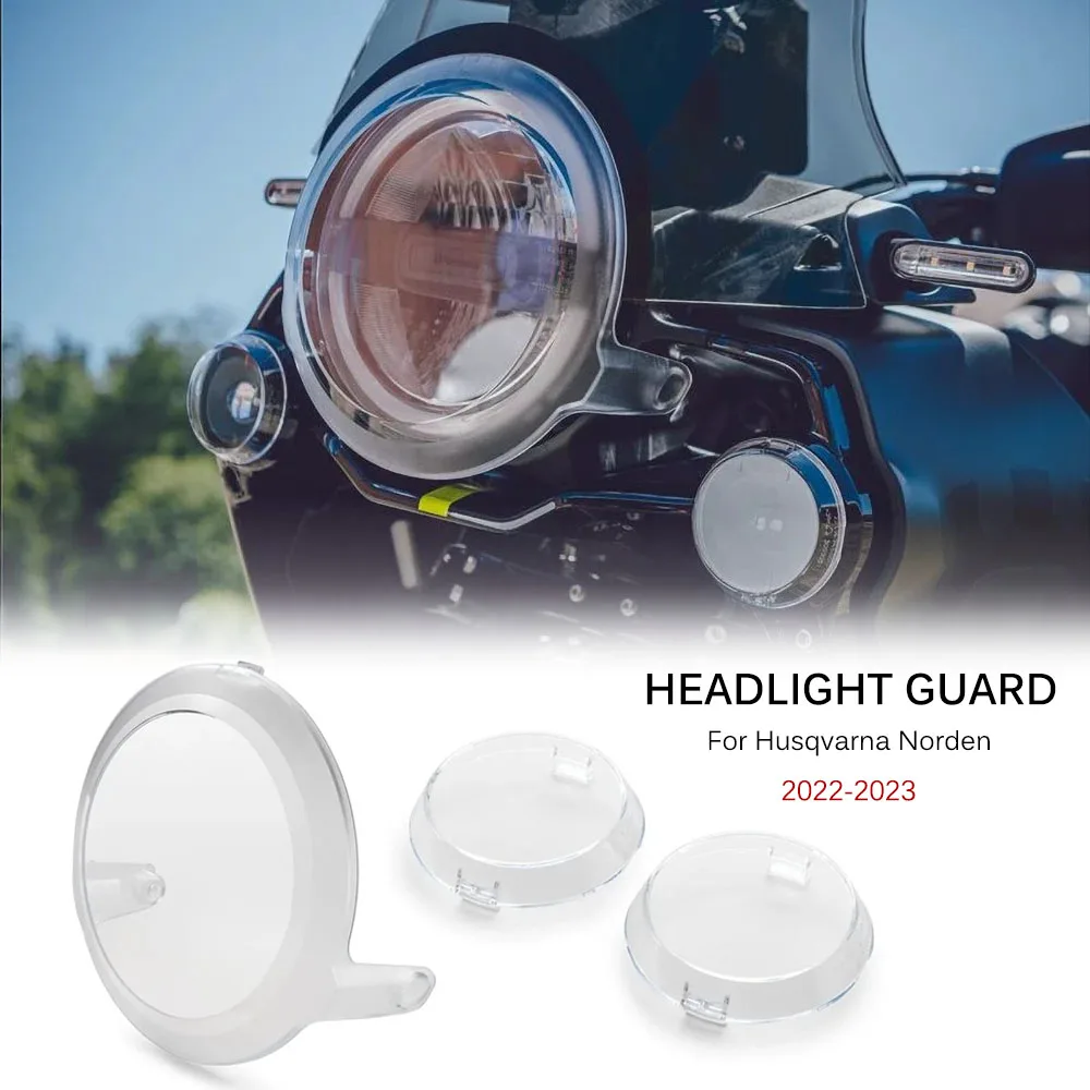 For 2022-2023 Husqvarna Norden 901 (NORDEN901) NEW Motorcycle Transparent Headlight Protective Cover Durable and crystal clear
For 2022-2023 Husqvarna Norden 901 (NORDEN901) NEW Motorcycle Transparent Headlight Protective Cover Durable and crystal clear