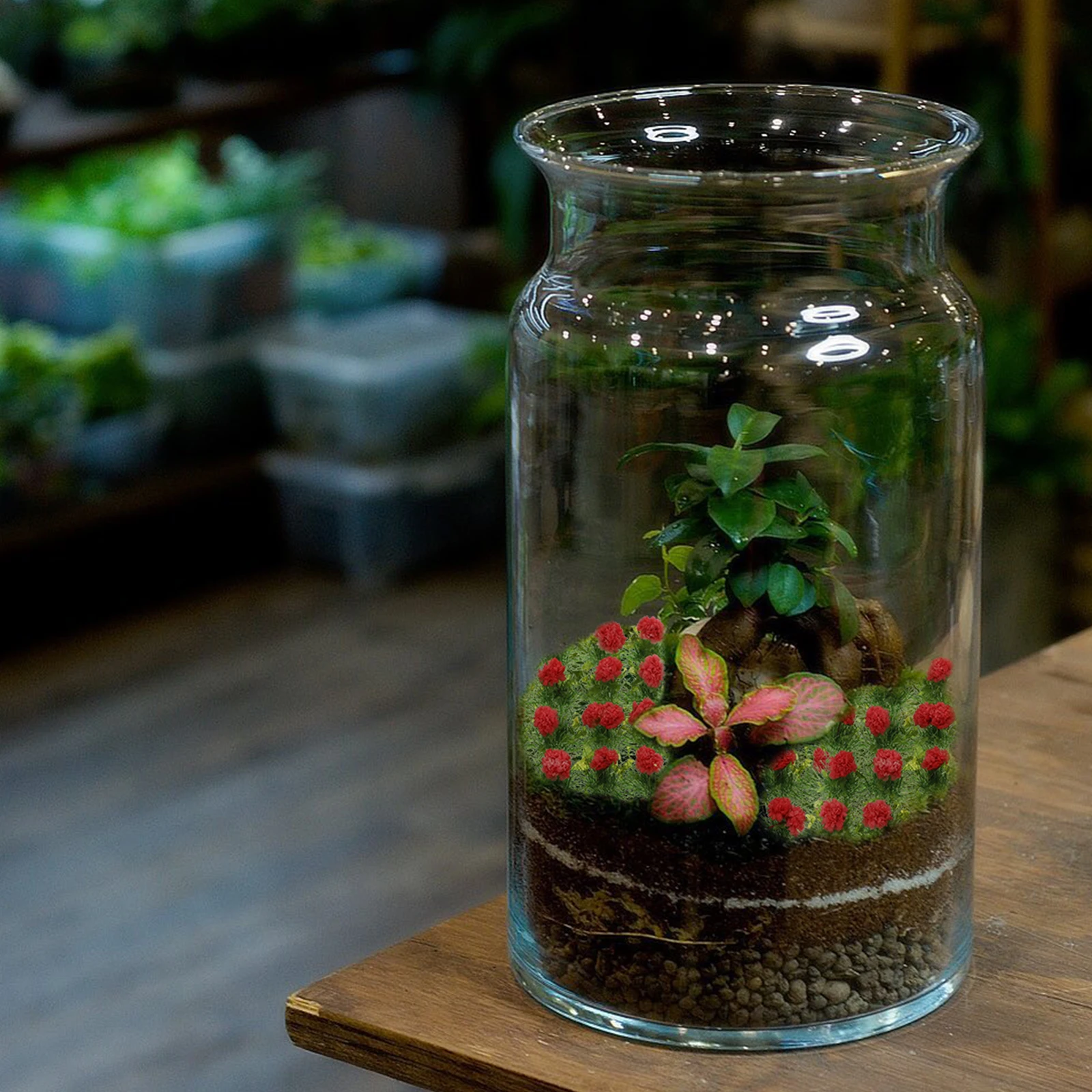 Artificial Flower Cluster Decor Miniature Garden Accessories Simulation Flowers Fake Landscape Decoration Durable Safe Realistic
Artificial Flower Cluster Decor Miniature Garden Accessories Simulation Flowers Fake Landscape Decoration Durable Safe Realistic