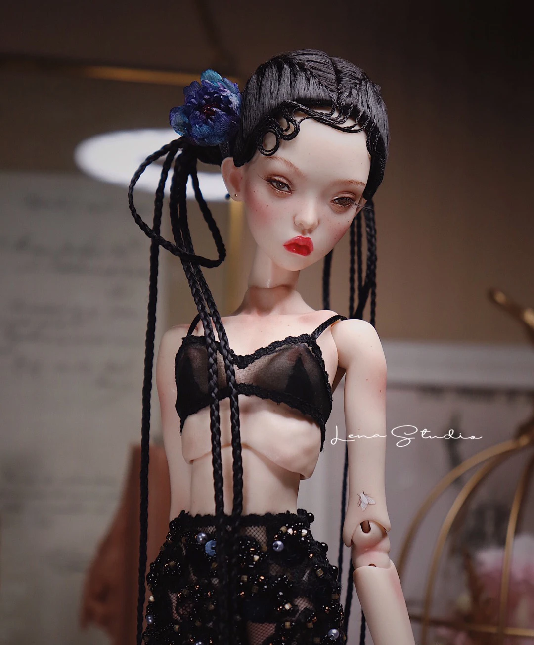 SD BJD popovy кукла 1/4 LittleOwl Подарок на день рождения Высокое качество Шарнирная кукла Игрушки подарок Долли Модель телесного цвета Коллекция
SD BJD popovy кукла 1/4 LittleOwl Подарок на день рождения Высокое качество Шарнирная кукла Игрушки подарок Долли Модель телесного цвета Коллекция