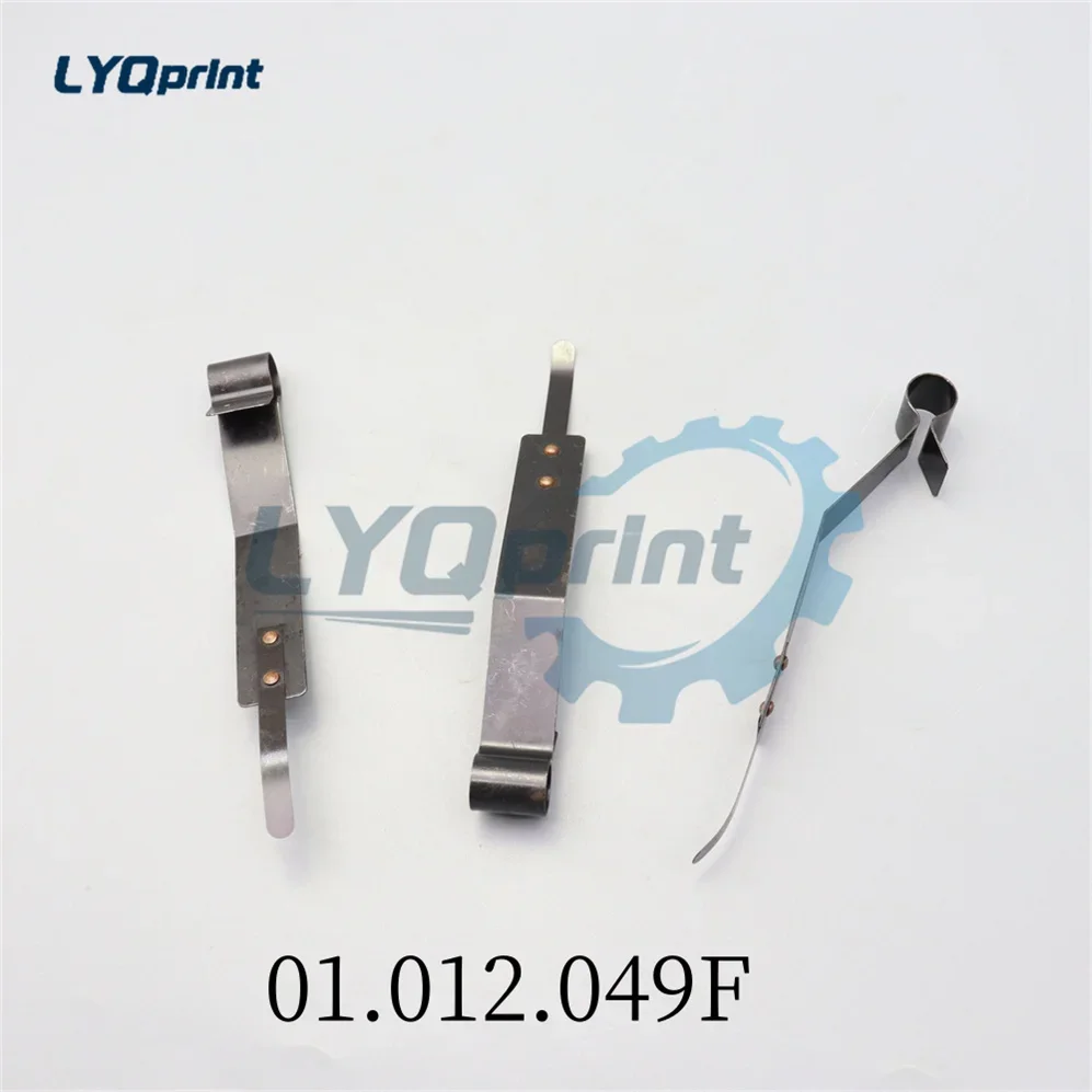 Excellent 10 Pieces 01.012.049F Feeder Spring For Heidelberg GTO Offset Printing Machine Spare Parts
Excellent 10 Pieces 01.012.049F Feeder Spring For Heidelberg GTO Offset Printing Machine Spare Parts
