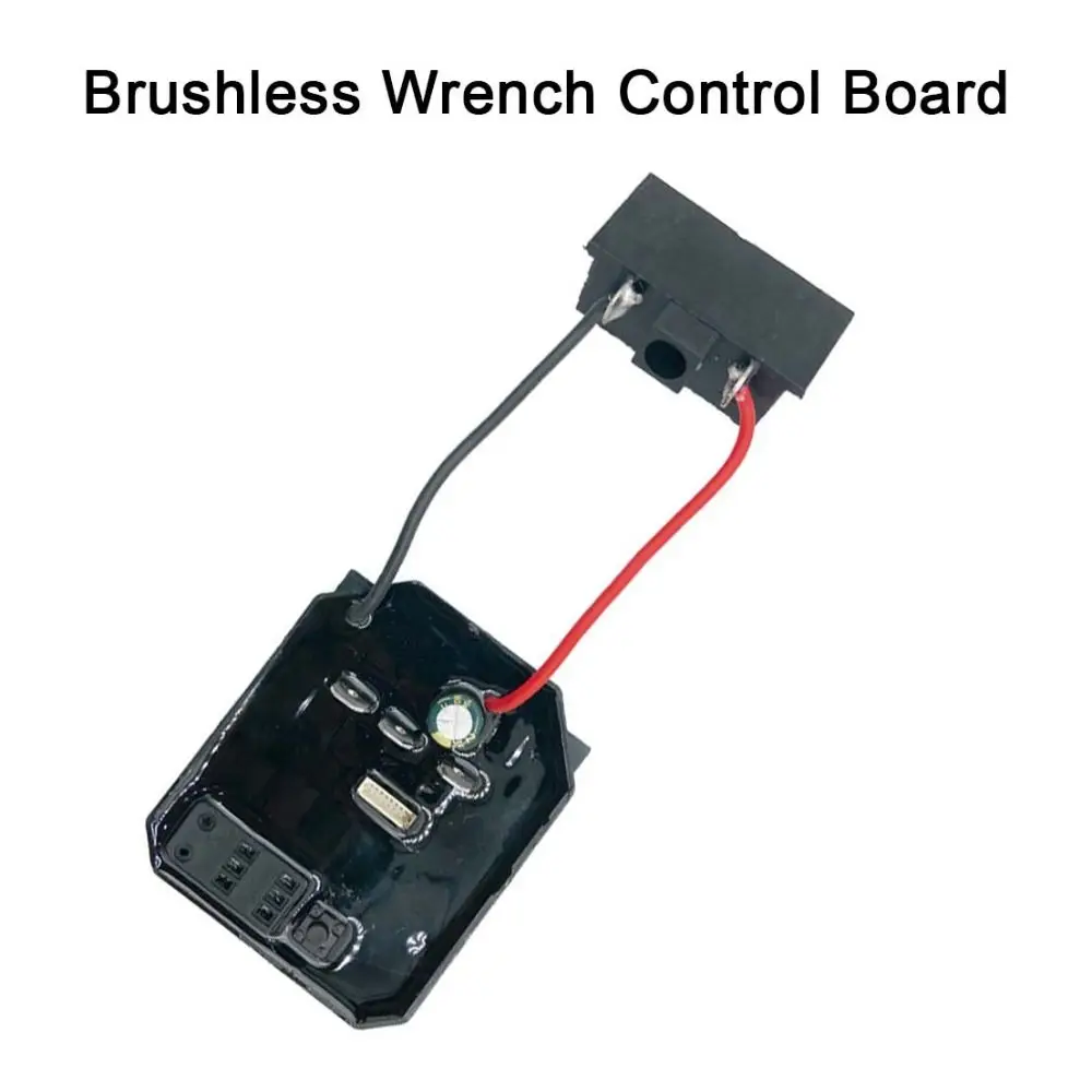 Black Electric Wrench Controller Board 18-21V Control Electric Wrench Motherboard Switch Drive Speed Switch Electric Wrench
Black Electric Wrench Controller Board 18-21V Control Electric Wrench Motherboard Switch Drive Speed Switch Electric Wrench