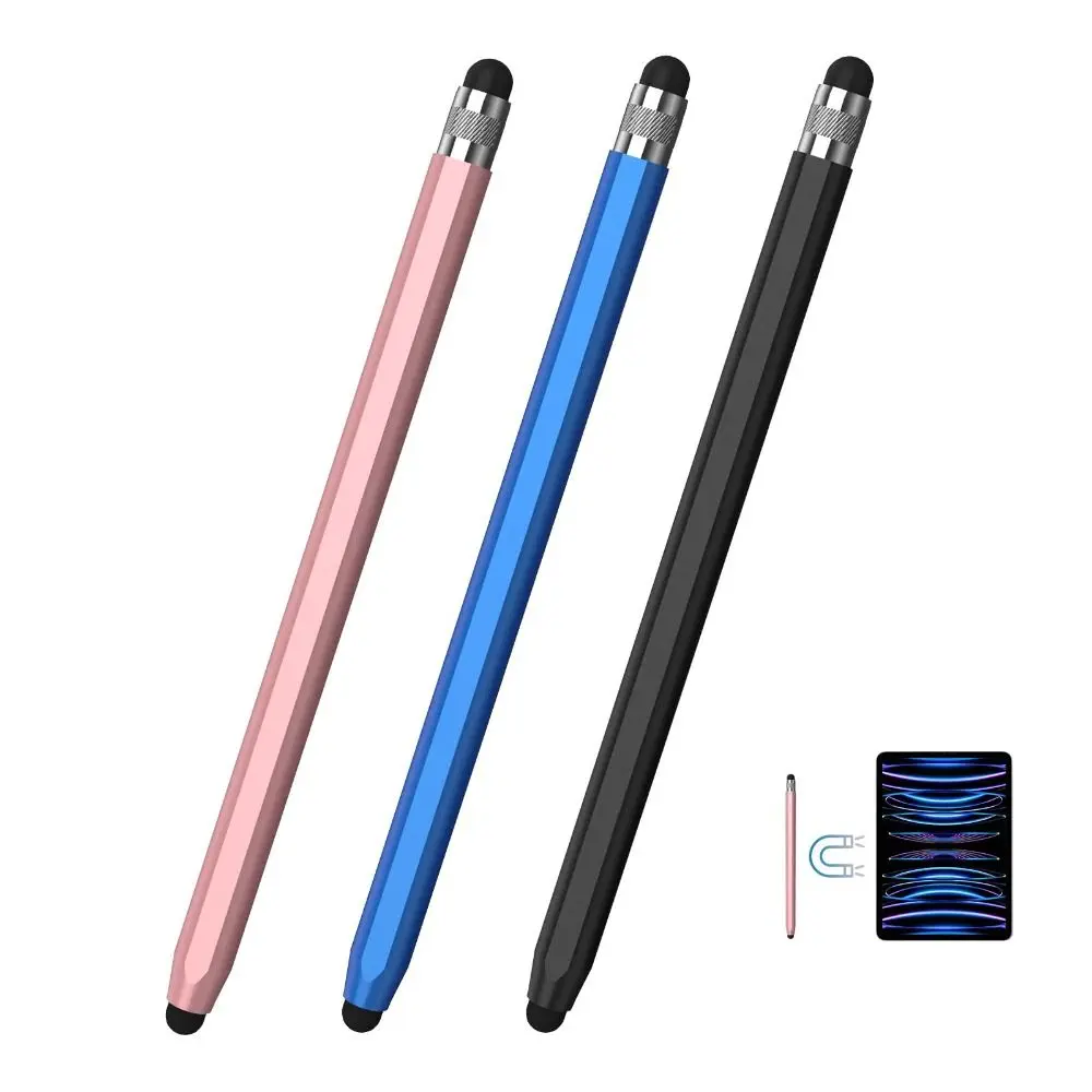 New 2-in-1 Stylus Pen High Precision Smooth Electromagnetic Pen Metal Universal Touch Screen Pen
New 2-in-1 Stylus Pen High Precision Smooth Electromagnetic Pen Metal Universal Touch Screen Pen