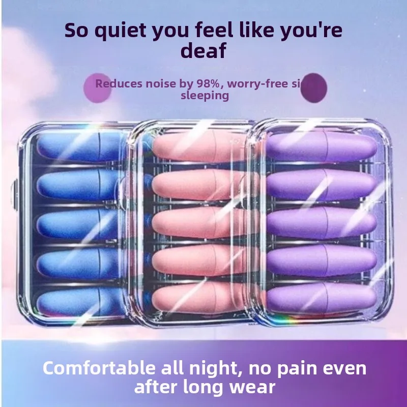 Супершумопоглощающие беруши Sp Earplugs для учебы и сна, превосходно снижающие шум, идеально подходят для использования в общежитии, портативные, для путешествий.
Супершумопоглощающие беруши Sp Earplugs для учебы и сна, превосходно снижающие шум, идеально подходят для использования в общежитии, портативные, для путешествий.