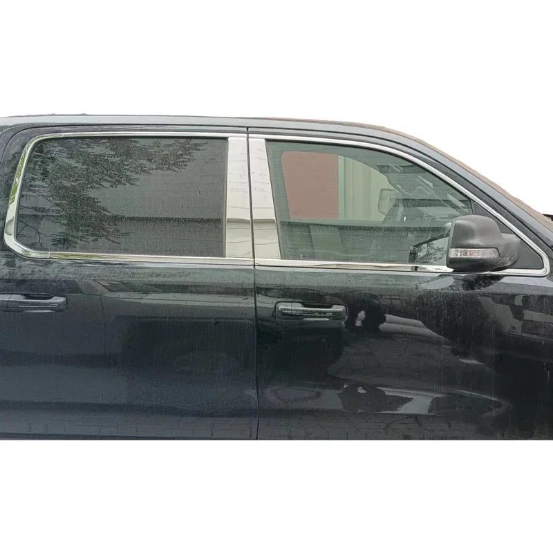 WELKINRY For Dodge Ram 1500 TRX 2020-2025 Stainless Steel Car Body Door Full Window Whole Frame Cover Trim
WELKINRY For Dodge Ram 1500 TRX 2020-2025 Stainless Steel Car Body Door Full Window Whole Frame Cover Trim
