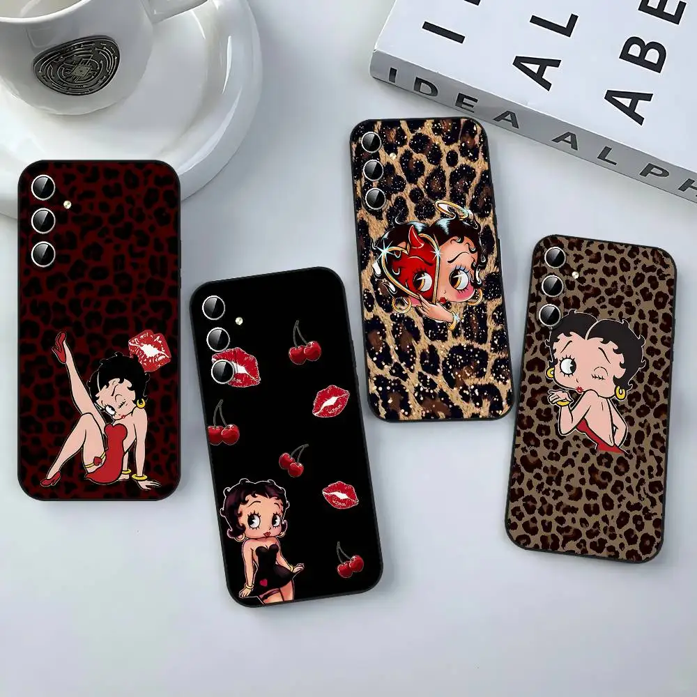A-betty Boop-S Phone Case For Samsung S24/S25/S22 S30/A51 52/Lite/Ultra/5G/Plus/FE - Slim Shockproof Black Protection
A-betty Boop-S Phone Case For Samsung S24/S25/S22 S30/A51 52/Lite/Ultra/5G/Plus/FE - Slim Shockproof Black Protection