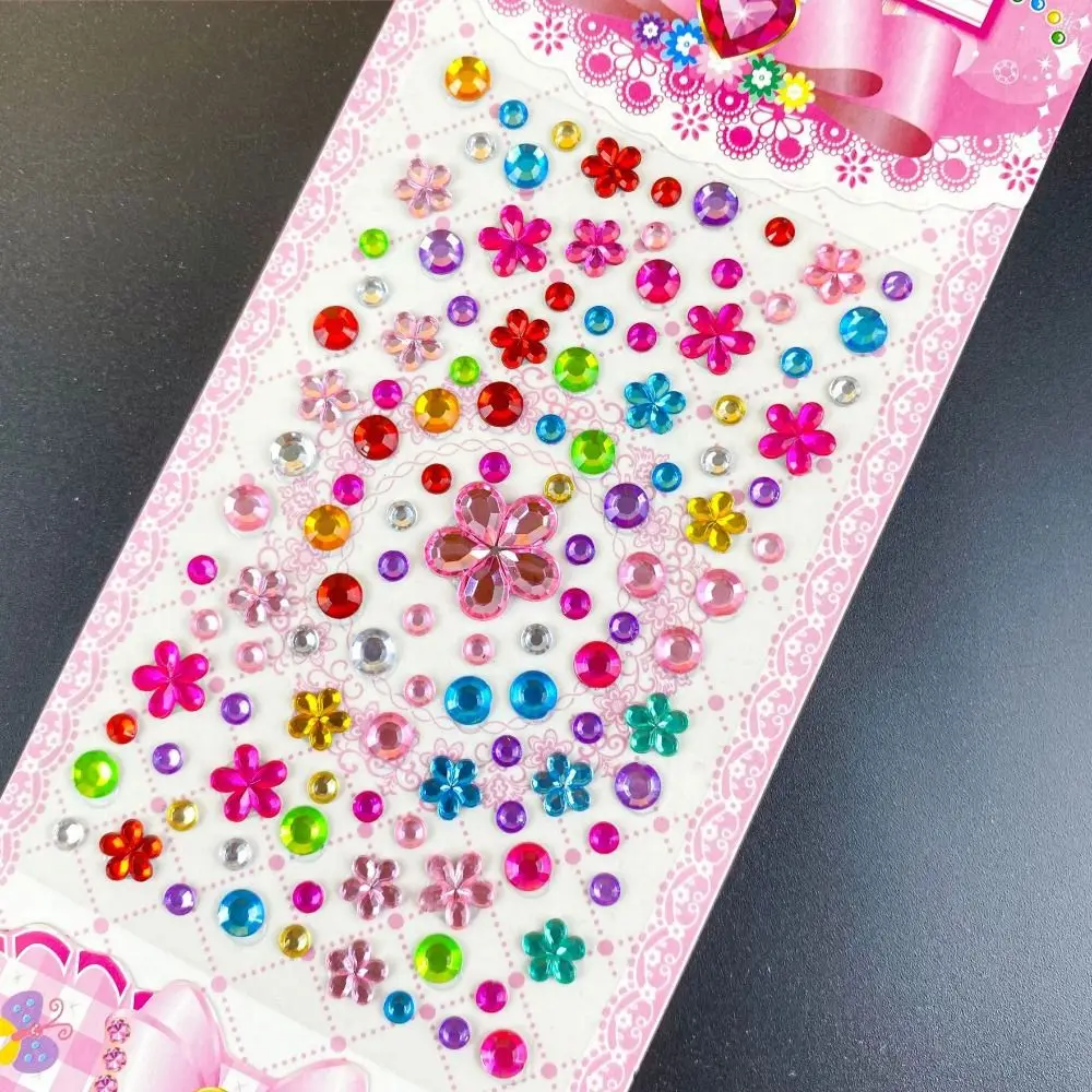 Decoration Stickers 3D Gem Stickers Scrapbooking DIY Mobile Phone DIY Acrylic Gem Sticker Self Adhesive
Decoration Stickers 3D Gem Stickers Scrapbooking DIY Mobile Phone DIY Acrylic Gem Sticker Self Adhesive