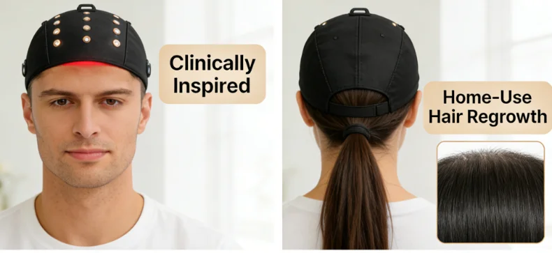 Professional Scalp Therapy Cap for Weak Follicles & Hair Loss Disease
Professional Scalp Therapy Cap for Weak Follicles & Hair Loss Disease
