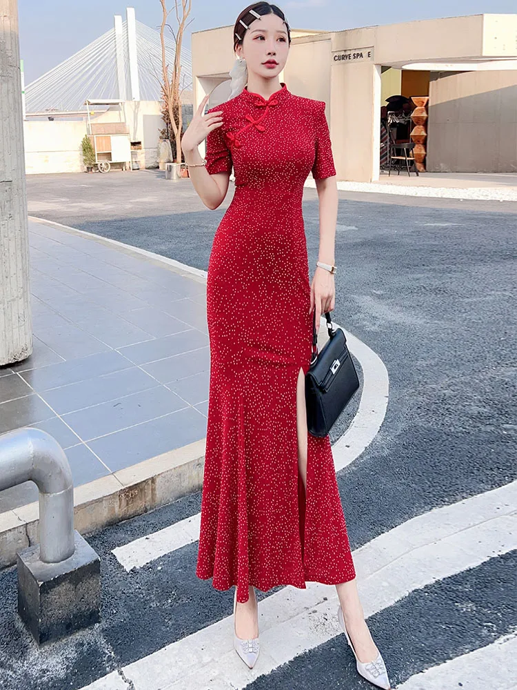 Ele High-Waist Slimming Dr Covering Belly Summer New Sle 2024 Women's Faion ort Sve Chinese Sle D...
Ele High-Waist Slimming Dr Covering Belly Summer New Sle 2024 Women's Faion ort Sve Chinese Sle D...