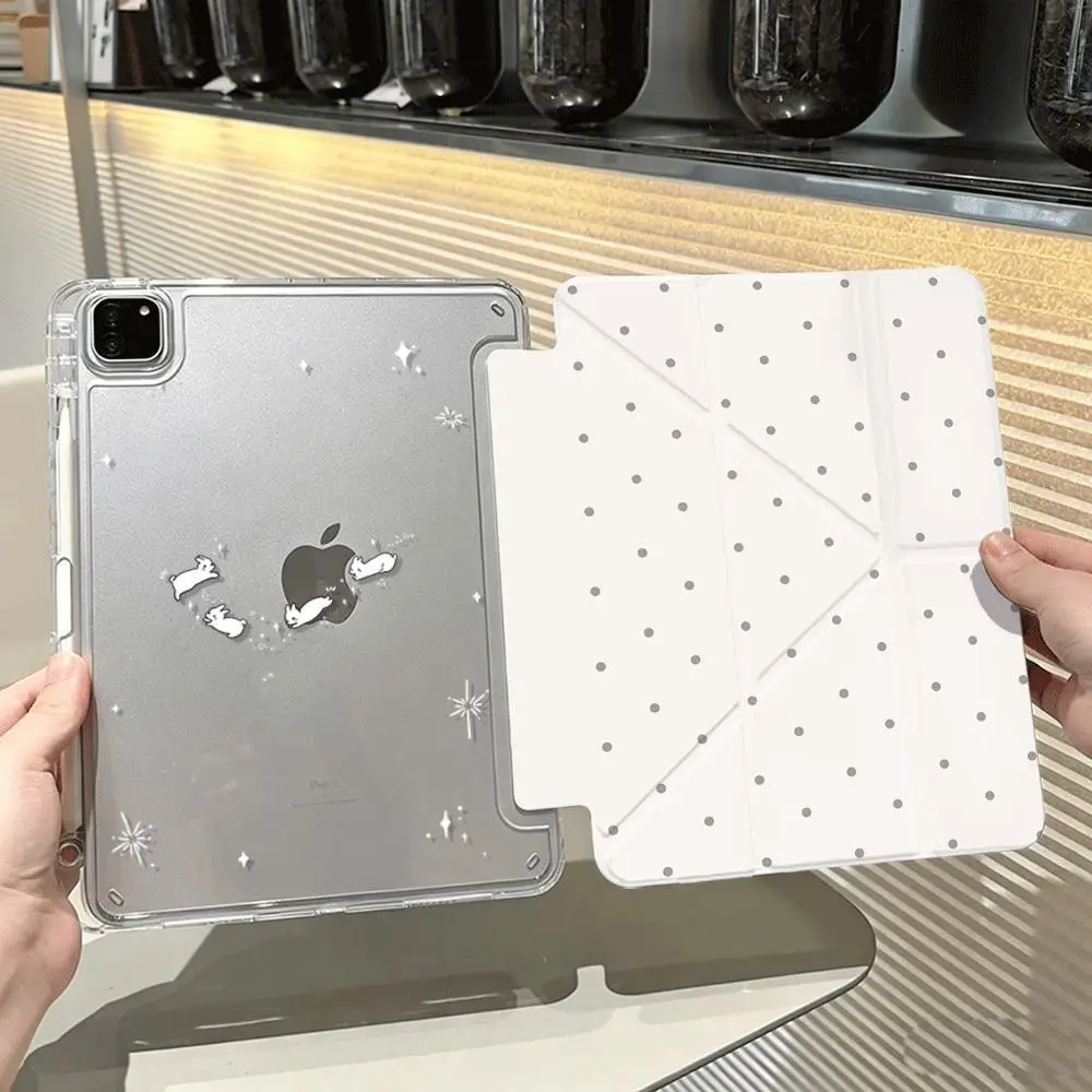 Ins Korean Full Screen Polka Dot Y2K Tablet Case For iPad Pro 13in 11th M5 M4 A16 7/8/9/10th Air4/5/6/7 11in M2 M3 Mini Cover
Ins Korean Full Screen Polka Dot Y2K Tablet Case For iPad Pro 13in 11th M5 M4 A16 7/8/9/10th Air4/5/6/7 11in M2 M3 Mini Cover