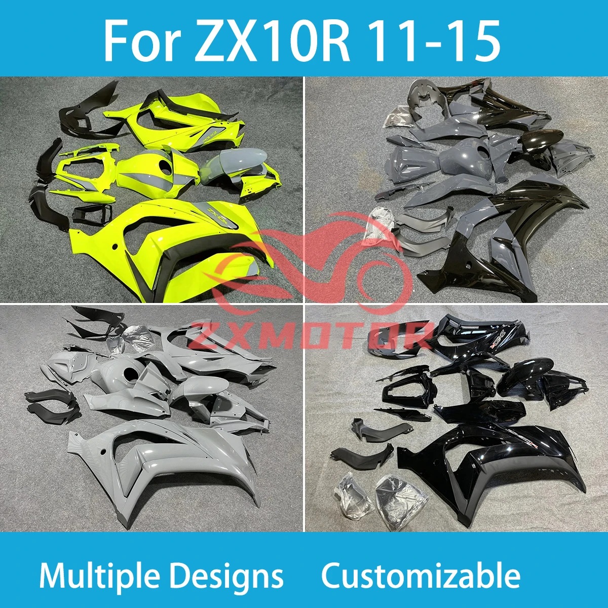 ZX10R 11 12 13 14 15 Комплект обтекателей из АБС-пластика для KAWASAKI ZX 10R 2011 2012 2013 2014 2014 Настраиваемые обтекатели мотоцикла Новые
ZX10R 11 12 13 14 15 Комплект обтекателей из АБС-пластика для KAWASAKI ZX 10R 2011 2012 2013 2014 2014 Настраиваемые обтекатели мотоцикла Новые