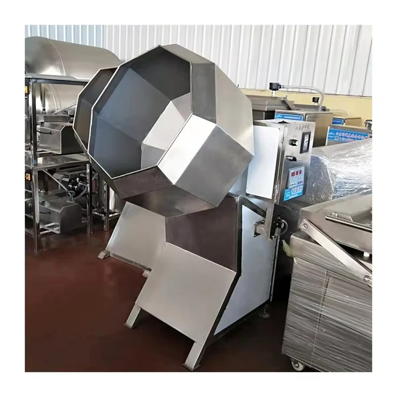Customized Large Capacity Octagonal Mixing Machine Industrial Food Flavoring Equipment High Output For Snack Food Processing
Customized Large Capacity Octagonal Mixing Machine Industrial Food Flavoring Equipment High Output For Snack Food Processing