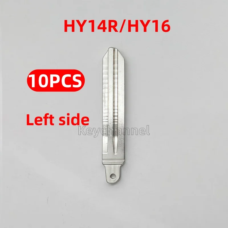 Keychannel 10PCS Uncut Car Key Blade Universal Remote Blank HY16 HY14R Left Side Flip Key for Hyundai Flip Remote Original Key
Keychannel 10PCS Uncut Car Key Blade Universal Remote Blank HY16 HY14R Left Side Flip Key for Hyundai Flip Remote Original Key