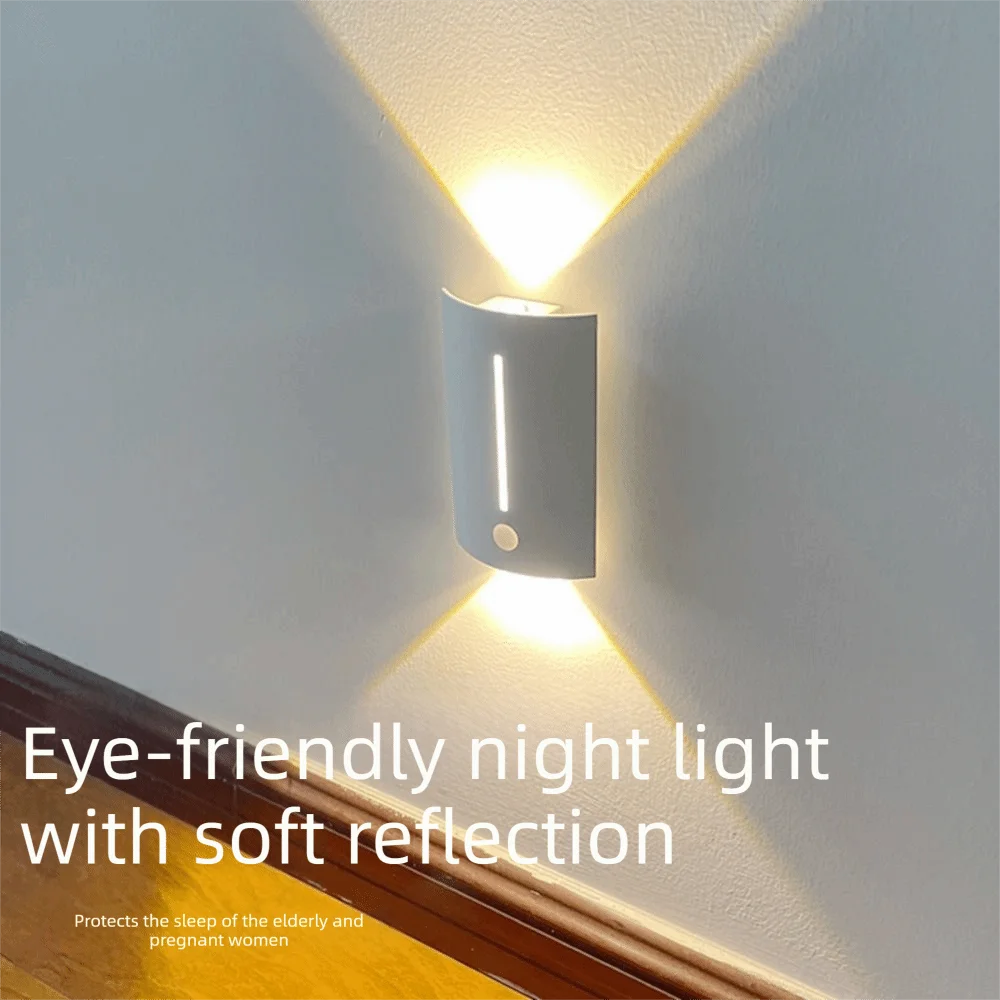 Eye Friendly Motion Sensor Night Light 3 Colors Soft Lights Motion Activated Lights Adjustable Stick-on Sensor Light Fixture
Eye Friendly Motion Sensor Night Light 3 Colors Soft Lights Motion Activated Lights Adjustable Stick-on Sensor Light Fixture