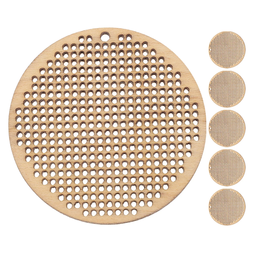 6pcs Wood Chip Ornaments Round Hoops Cross Stitch Craft Hanging Unfinished Mini DIY Bookmark Sewing Accessories Wooden Cross
6pcs Wood Chip Ornaments Round Hoops Cross Stitch Craft Hanging Unfinished Mini DIY Bookmark Sewing Accessories Wooden Cross