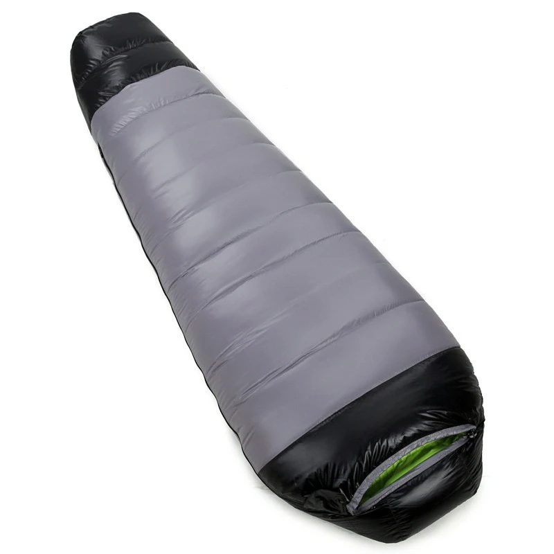 Spring and Winter Use Down Sleeping Bags. Adult Mummy Down Sleeping Bags. for Outdoor Camping.
Spring and Winter Use Down Sleeping Bags. Adult Mummy Down Sleeping Bags. for Outdoor Camping.