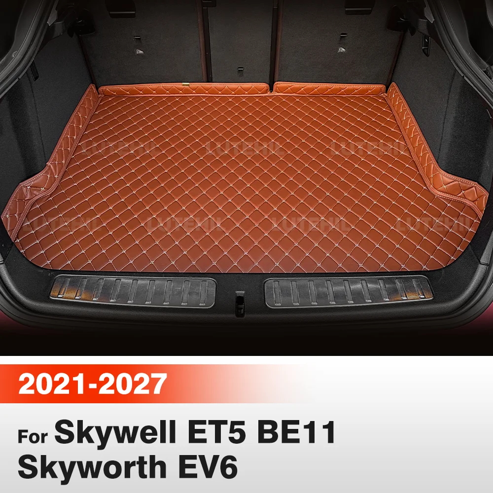 Для Skywell ET5 BE11 Skyworth EV6 Elaris Beo Imperium SEV 2021-2027 Коврик для багажника автомобиля Автомобильный багажник Защитная накладка для салона
Для Skywell ET5 BE11 Skyworth EV6 Elaris Beo Imperium SEV 2021-2027 Коврик для багажника автомобиля Автомобильный багажник Защитная накладка для салона
