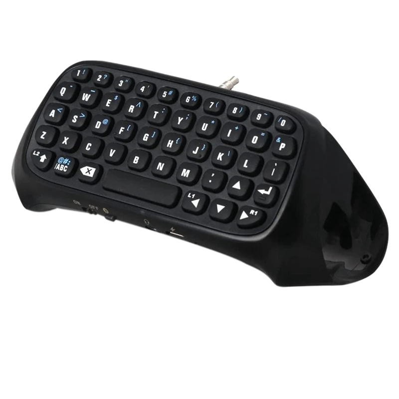 Клавиатура контроллера Ps4 Ps4 Беспроводная мини-клавиатура Bluetooth Геймпад Chatpad Клавиатура сообщений для Ps4/Ps4/Slim/Ps4
Клавиатура контроллера Ps4 Ps4 Беспроводная мини-клавиатура Bluetooth Геймпад Chatpad Клавиатура сообщений для Ps4/Ps4/Slim/Ps4