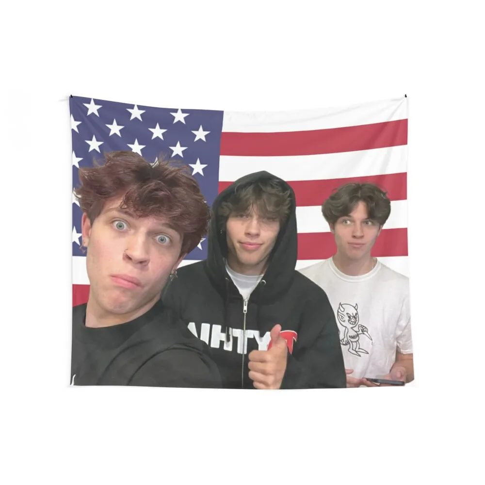 Sturniolo Triplets Iconic Merch Tapestry Luxury Living Room Decoration Wall Decor Hanging Tapestry
Sturniolo Triplets Iconic Merch Tapestry Luxury Living Room Decoration Wall Decor Hanging Tapestry