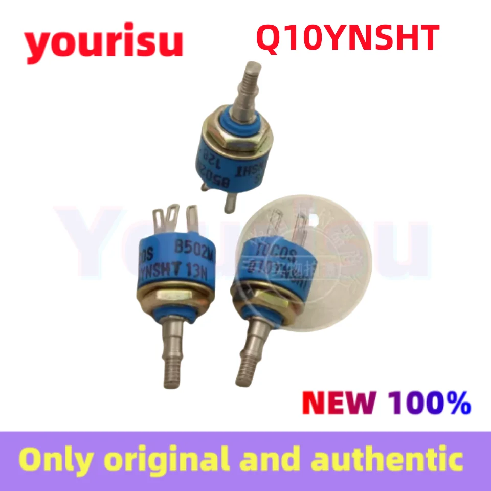 1Pcs/Lot Q10YNSHT B502M 5K Threaded Stool 12.5MMH Blue Fish Electric Potentiometer
1Pcs/Lot Q10YNSHT B502M 5K Threaded Stool 12.5MMH Blue Fish Electric Potentiometer