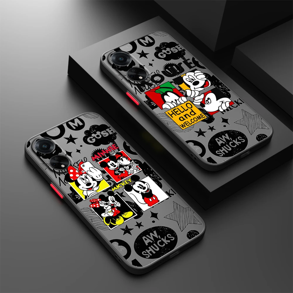 Disney Fashion Cartoon Cute Frosted Translucent For OPPO X5 X3 A54S A5 A94 A16 A53S A57 A74 A72 A96 A98 A78 5G Funda Phone Case
Disney Fashion Cartoon Cute Frosted Translucent For OPPO X5 X3 A54S A5 A94 A16 A53S A57 A74 A72 A96 A98 A78 5G Funda Phone Case