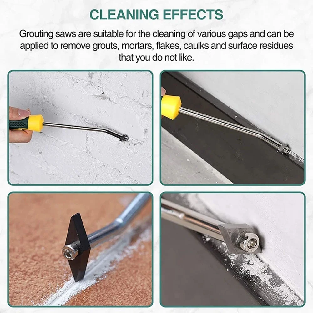 6pcs Grout Removal Set Tile Cleaning Tools Hex Key Included Seam Repair Kit Easy Grout Removal Manual Operation
6pcs Grout Removal Set Tile Cleaning Tools Hex Key Included Seam Repair Kit Easy Grout Removal Manual Operation